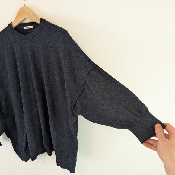 Niko and .... 100% cotton knit sweater dolman sleeve - Picture 2 of 12